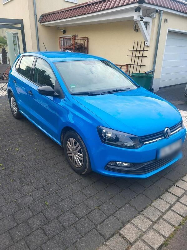 Blau Gebraucht 2016 VW Polo Kleinwagen | 8.900 € (Guter Preis) - Bild 1/4