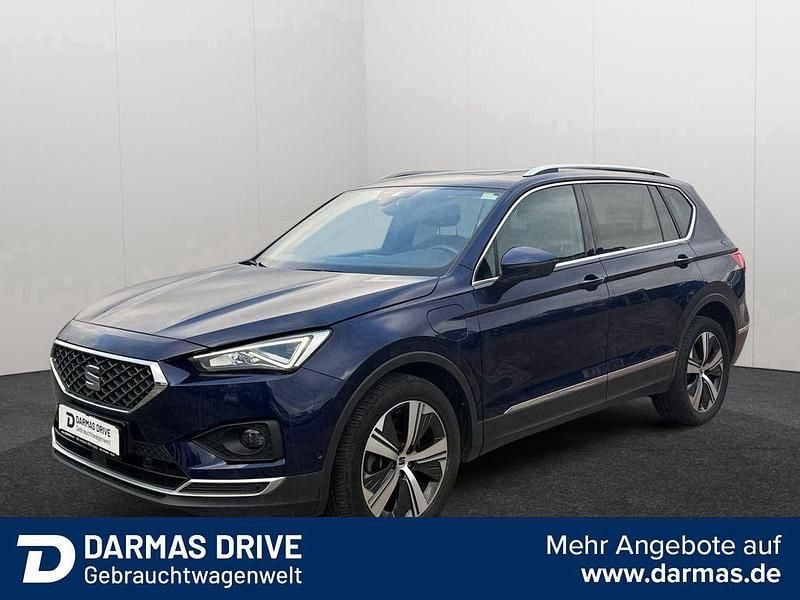Blau Gebraucht 2021 Seat Tarraco XCELLENCE SUV | 25.990 € (Superpreis) - Bild 1/4