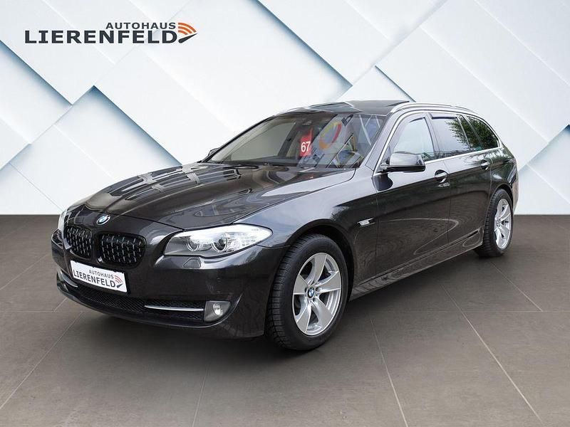 Grau Gebraucht 2012 BMW 525 Comfort Edition Kombi | 8.990 € (Guter Preis) - Bild 1/4