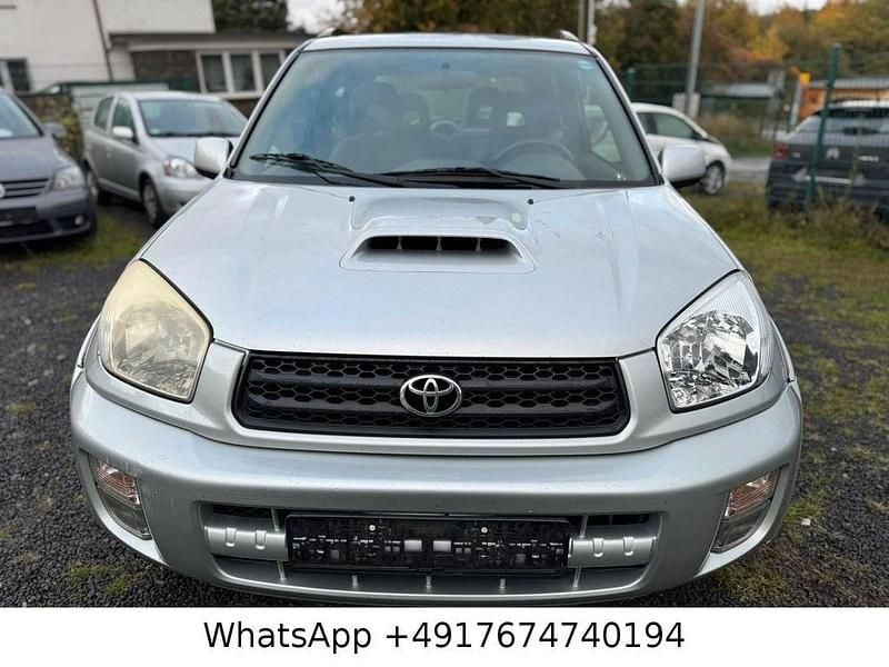 Grau Gebraucht 2002 Toyota RAV4 Limited SUV | 3.999 € (Guter Preis) - Bild 1/4