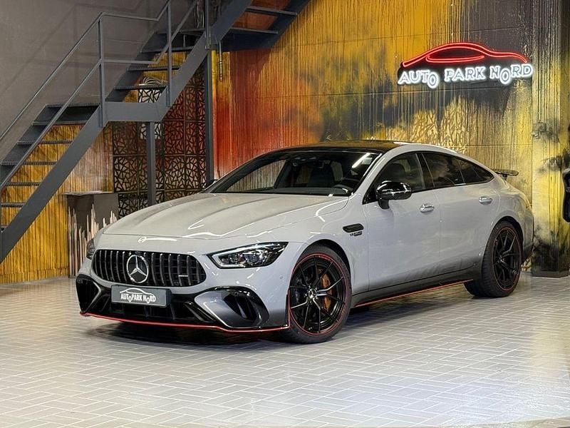 Grau Gebraucht 2023 Mercedes AMG GT63 S E Performance AMG Coupé | 172.900 € - Bild 1/4