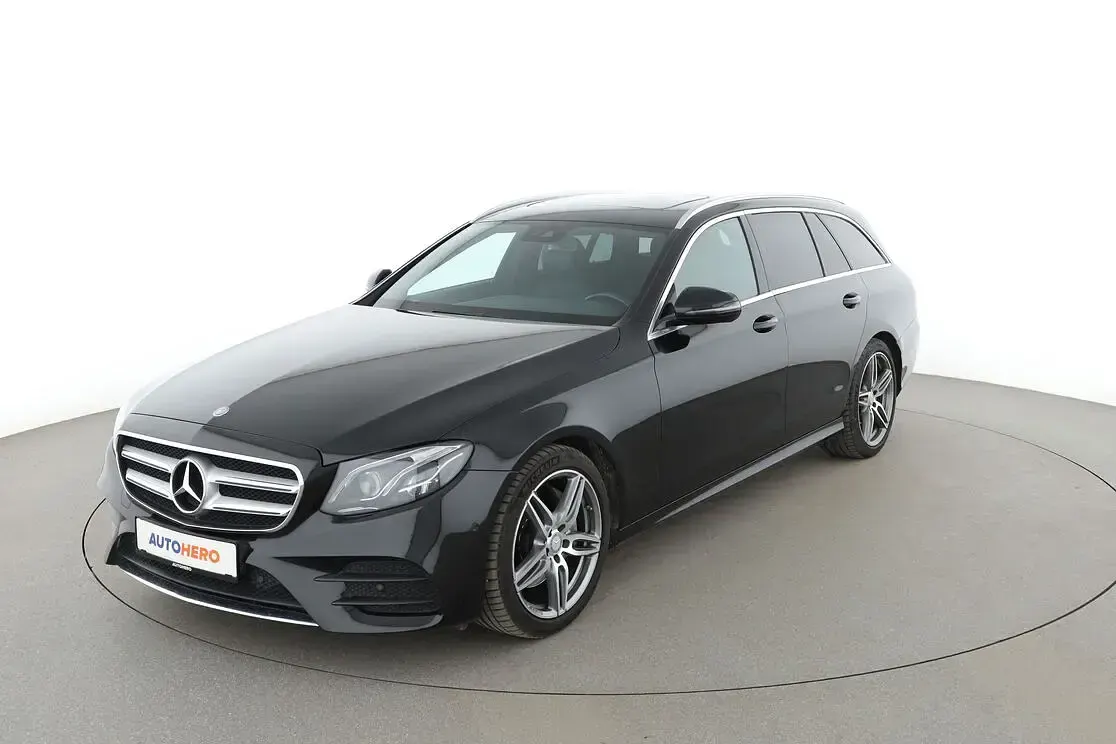 Gebraucht Mercedes E250 AMG line 211 PS (155 kW) 2017 Kombi