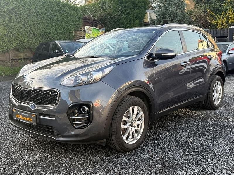 Gebraucht Kia Sportage Vision 116 PS (85 kW) 2017 Dark gun metal SUV