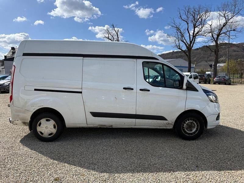 Gebraucht Ford Transit Custom Trend 131 PS (96 kW) 2021 Weiß Van / Kleinbus