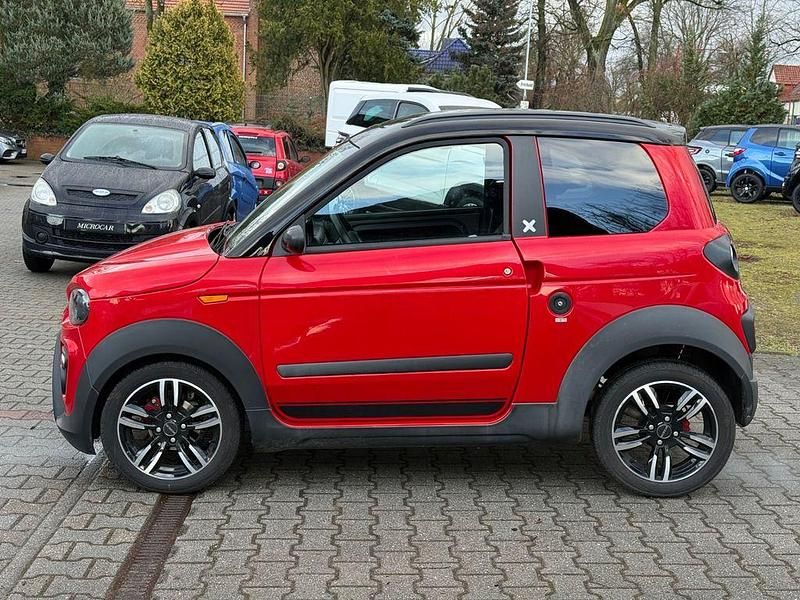 Gebraucht Microcar M.Go 2019 Rot Kleinwagen