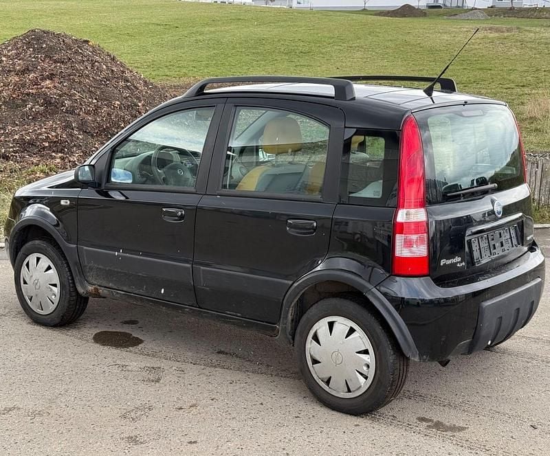 Gebraucht Fiat Panda 4x4 69 PS (50 kW) 2006 Schwarz Kleinwagen