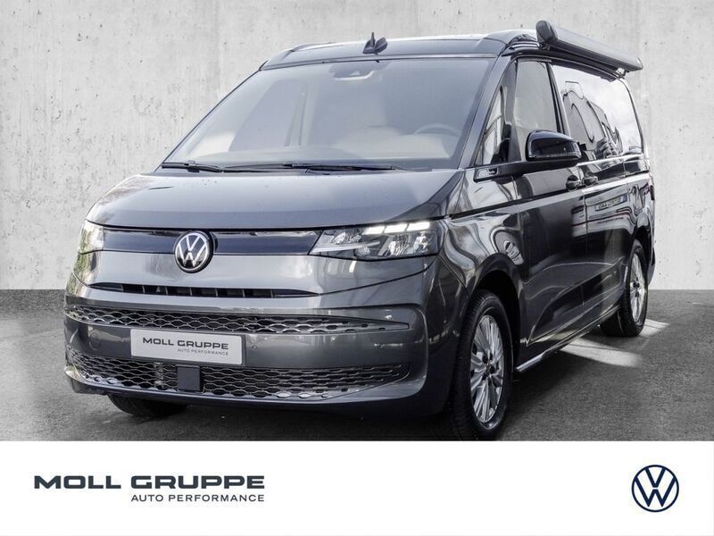 Indiumgrau metallic Neu 2024 VW T7 California Van | 69.980 € - Bild 1/4