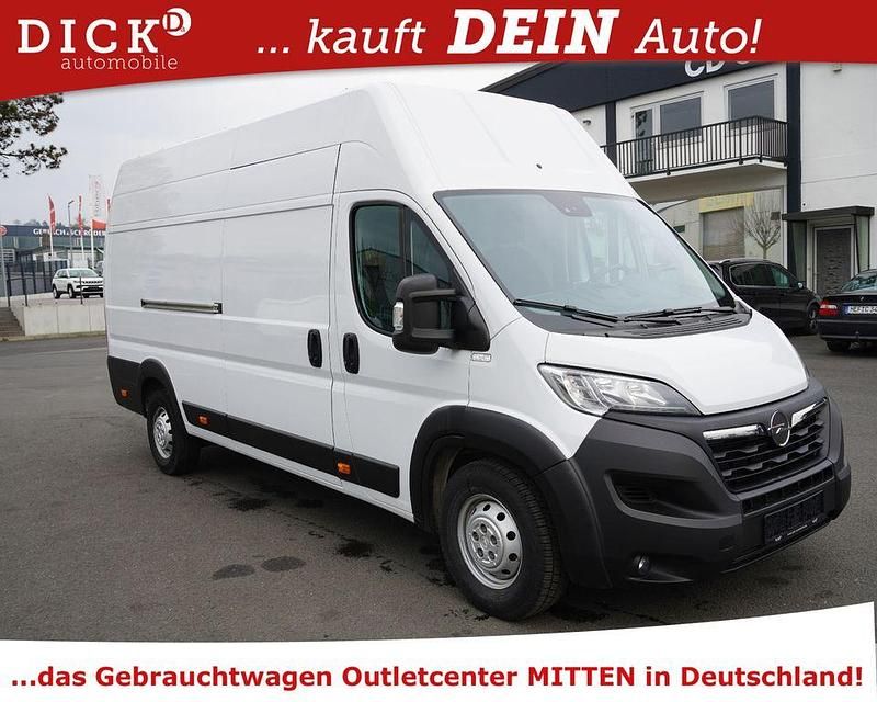 Gebraucht Opel Movano 165 PS (121 kW) 2024 Weiß Van