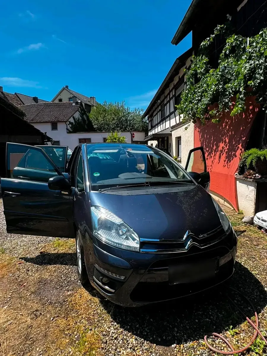 Gebraucht Citroën C4 Picasso 2012 Violet Van / Kleinbus