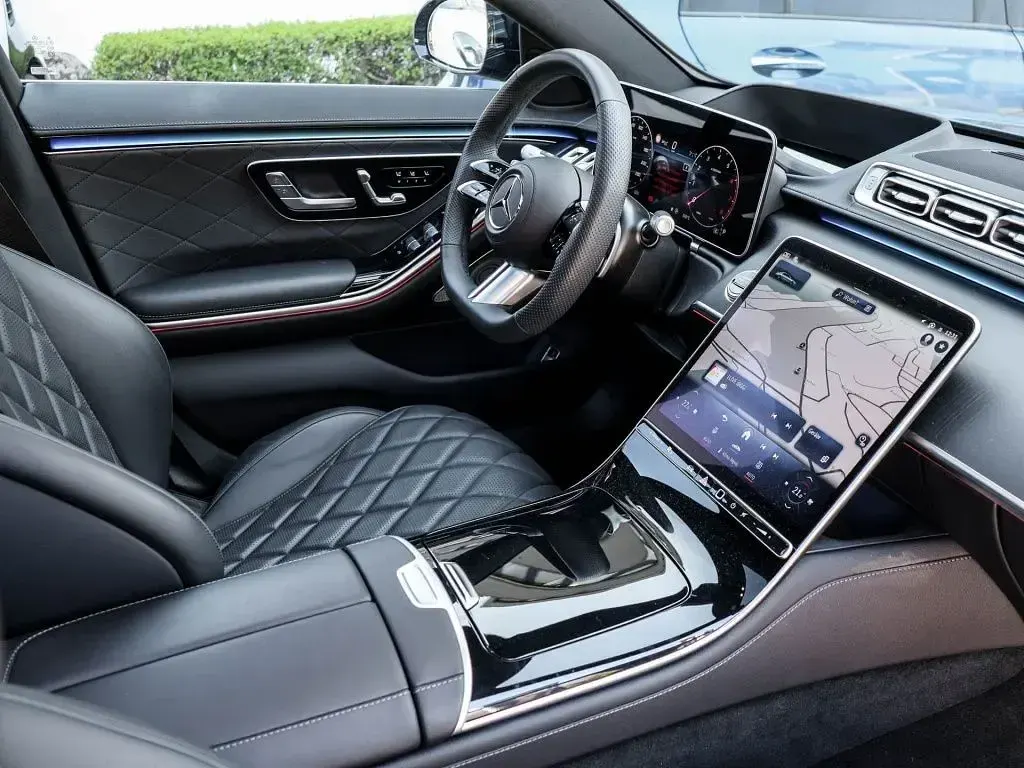 Gebraucht Mercedes S500 AMG 449 PS (330 kW) 2025 Grau metalliclack selenitgrau Limousine