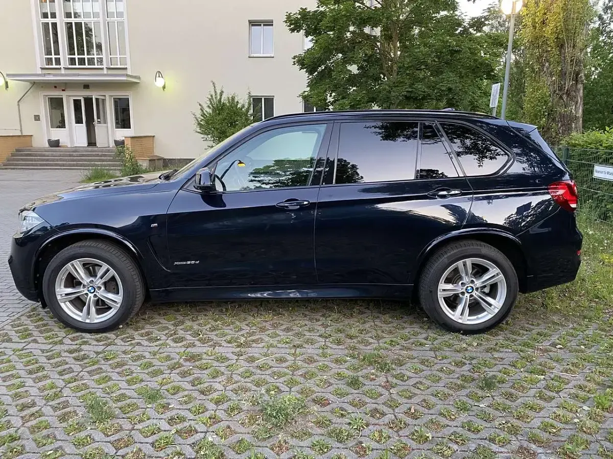 Gebraucht BMW X5 M Sport 258 PS (189 kW) 2018 Schwarz SUV