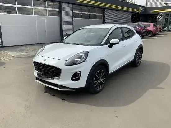 Gebraucht Ford Puma Titanium 125 PS (91 kW) 2022 Weiß SUV