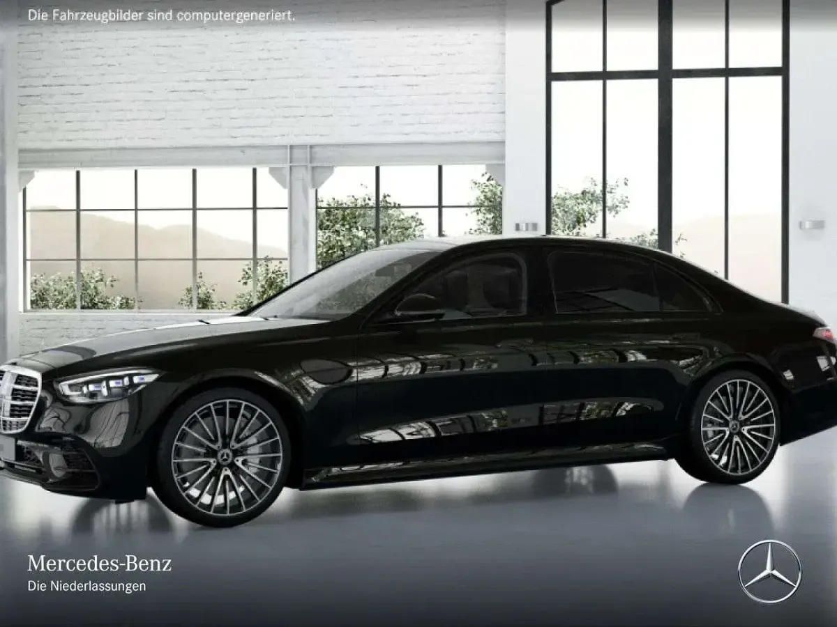 Gebraucht Mercedes S500L AMG 435 PS (319 kW) 2026 Schwarz Limousine