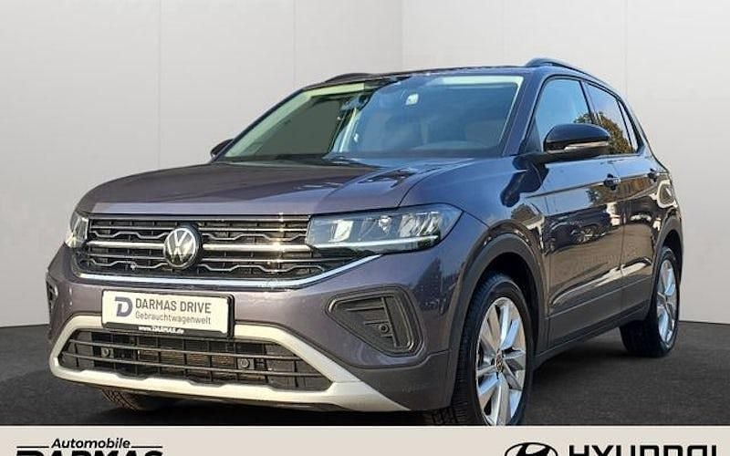 Grau Gebraucht 2024 VW T-Cross Goal SUV | 25.990 € (Superpreis) - Bild 1/4