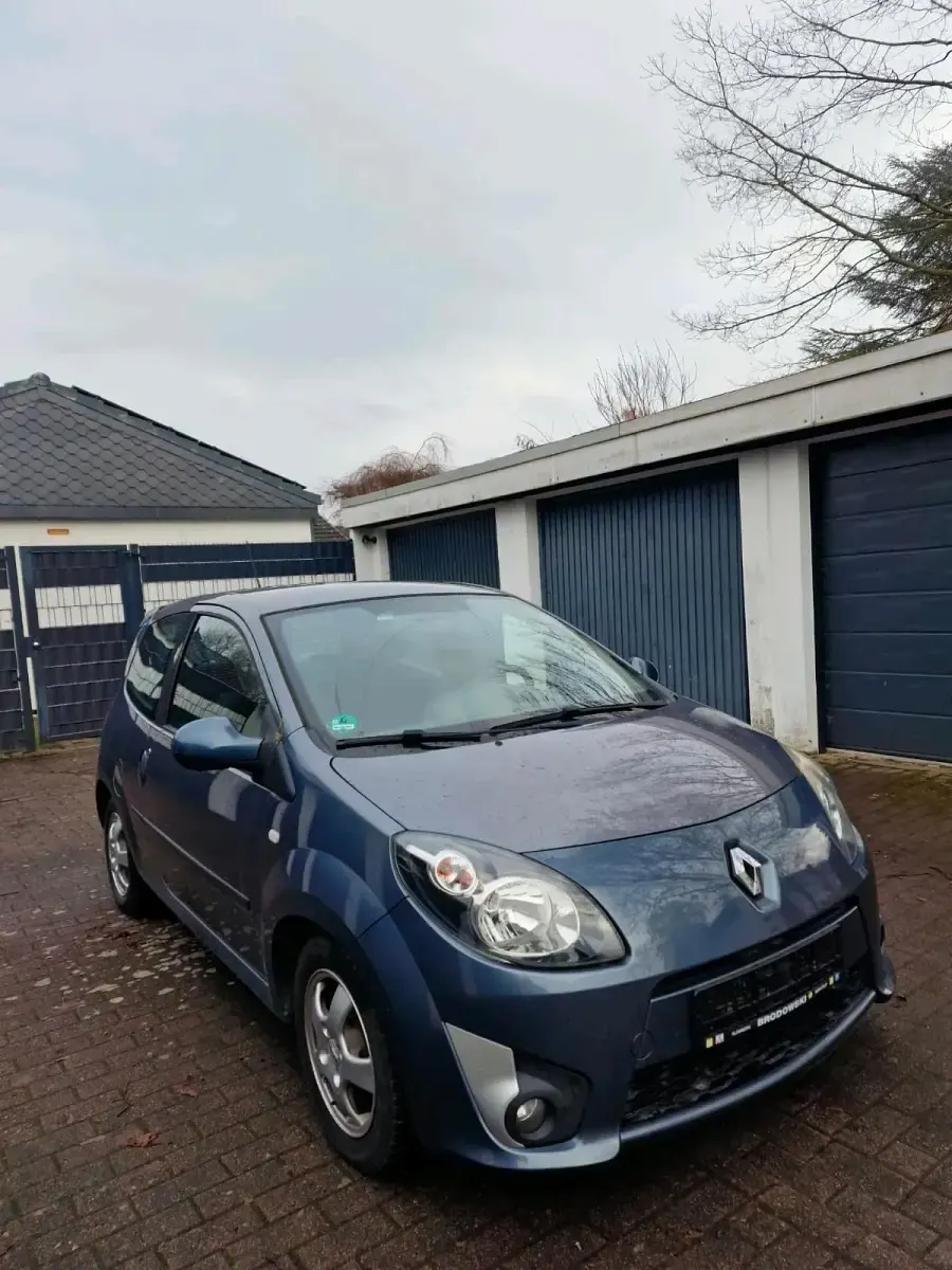 Gebraucht Renault Twingo 75 PS (55 kW) 2008 Blau Kleinwagen