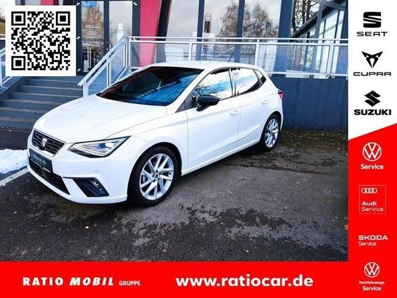 Weiß Gebraucht 2023 Seat Ibiza FR Kleinwagen | 19.490 € (Fairer Preis) - Bild 1/4
