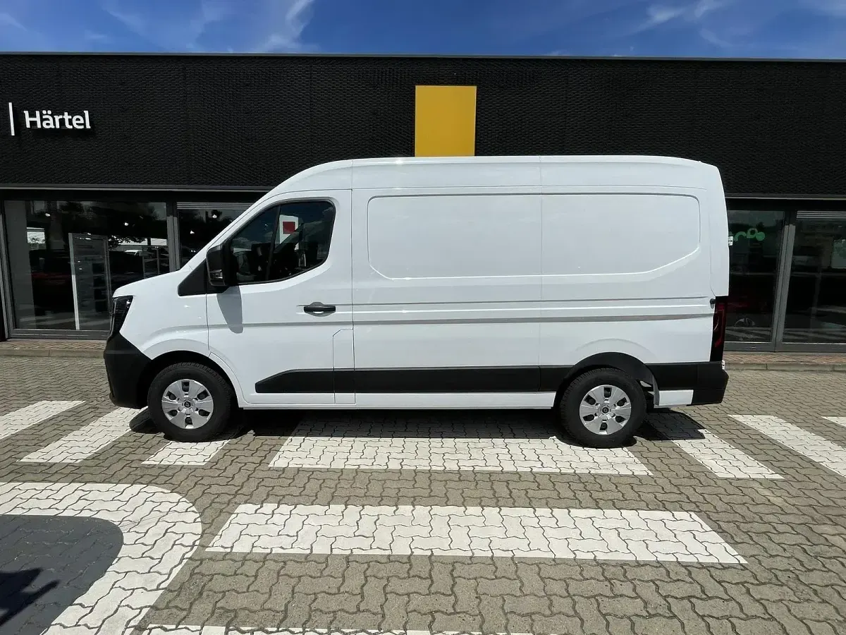 Neu Renault Master Business 2025 Mineralweiß (weiß) Van / Kleinbus