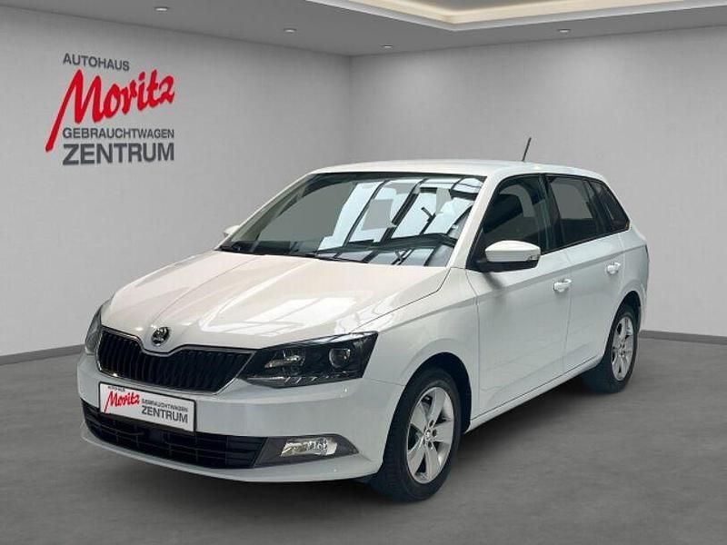Weiß Gebraucht 2017 Skoda Fabia Style Kleinwagen | 13.450 € (Fairer Preis) - Bild 1/4