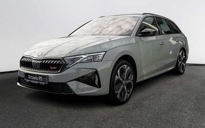Second-hand Skoda Octavia RS 265 CP (194 kW) 2026 Gri Break