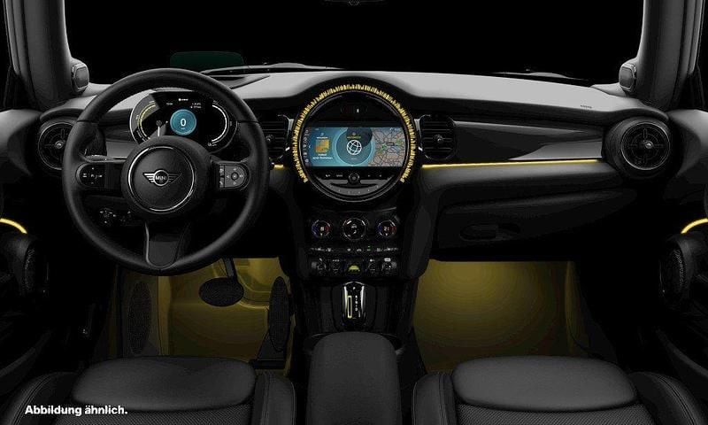 Gebraucht Mini Cooper SE 135 kW (184 PS) 2023 Schwarz Kleinwagen