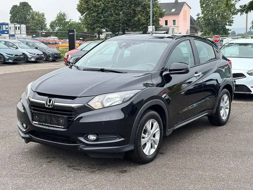 Gebraucht Honda HR-V Elegance 131 PS (96 kW) 2018 Crystal black p. SUV