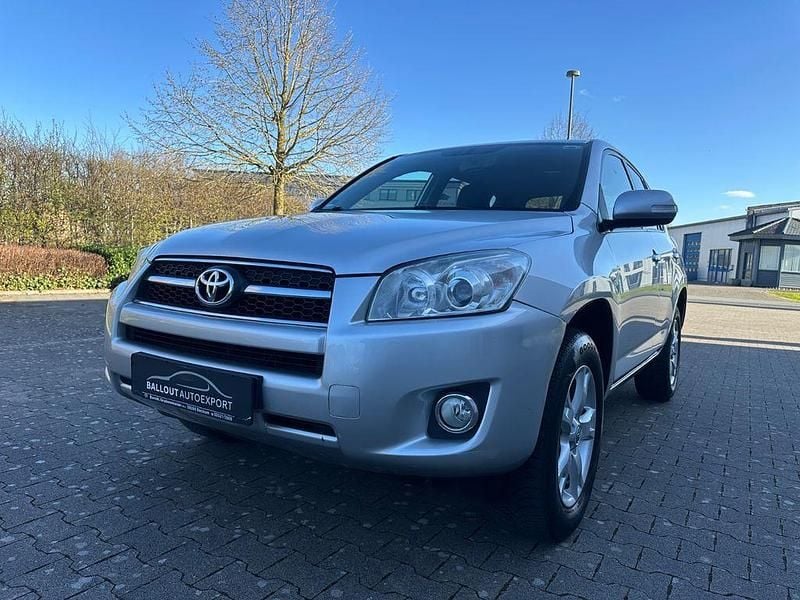 Gebraucht Toyota RAV4 Sol 158 PS (116 kW) 2009 Silber SUV
