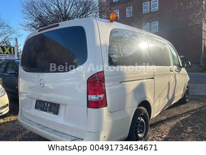 Gebraucht Mercedes Vito 163 PS (119 kW) 2019 Beige Van