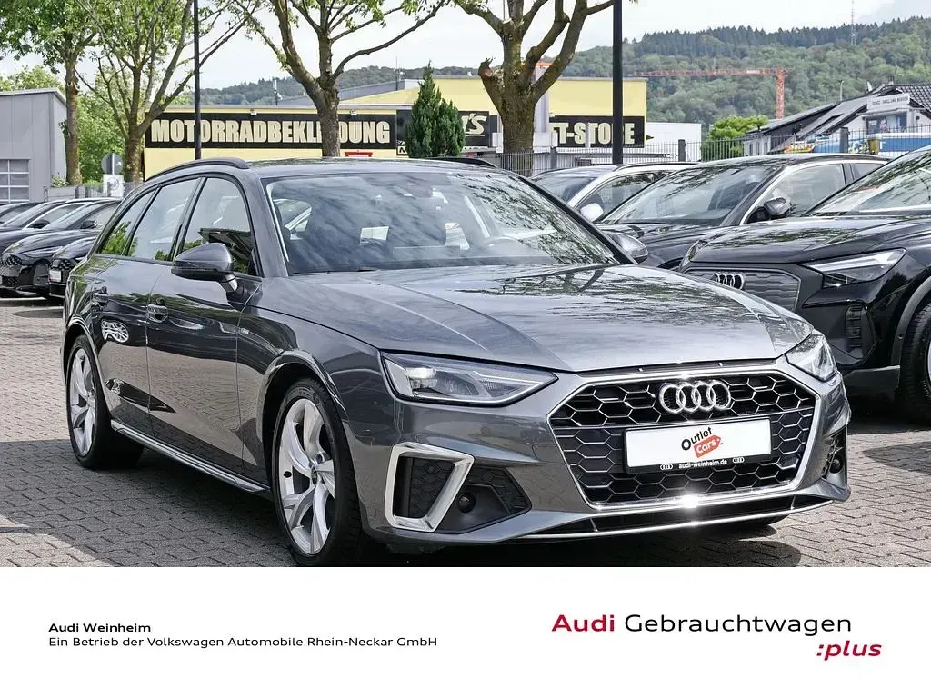 Gebraucht Audi A4 S-Line 136 PS (100 kW) 2023 Daytonagrau perleffekt Kombi