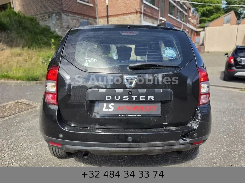 Gebraucht Dacia Duster 105 PS (77 kW) 2014 Schwarz SUV