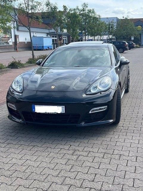 Gebraucht Porsche Panamera Turbo S 551 PS (405 kW) 2012 Schwarz Limousine