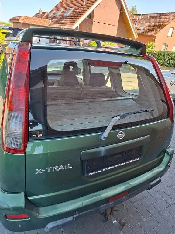 Gebraucht Nissan X-Trail 114 PS (83 kW) 2002 Grün SUV