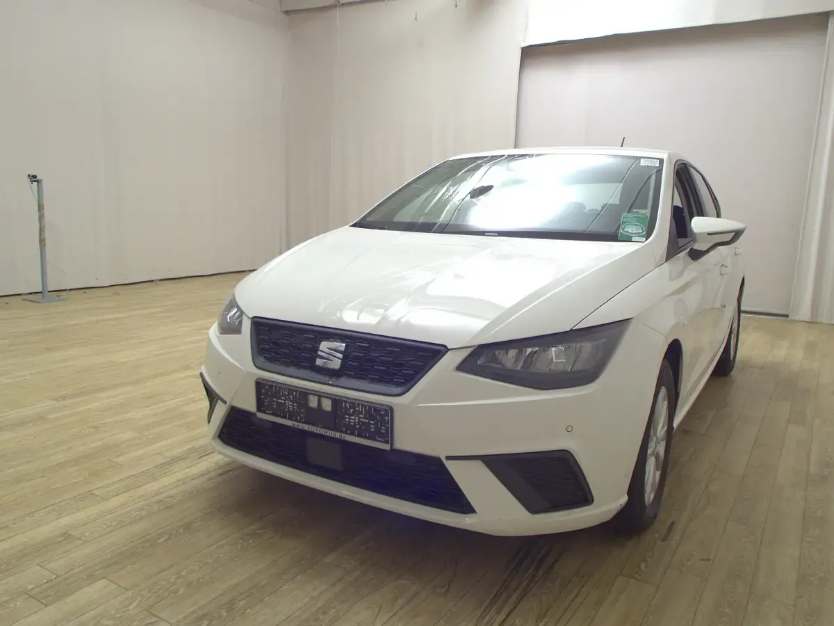 Gebraucht Seat Ibiza Style 95 PS (69 kW) 2023 Weiss Kleinwagen
