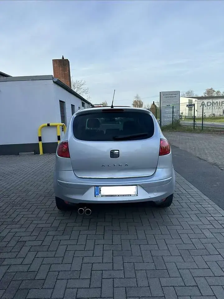 Gebraucht Seat Altea Reference 140 PS (102 kW) 2006 Van / Kleinbus
