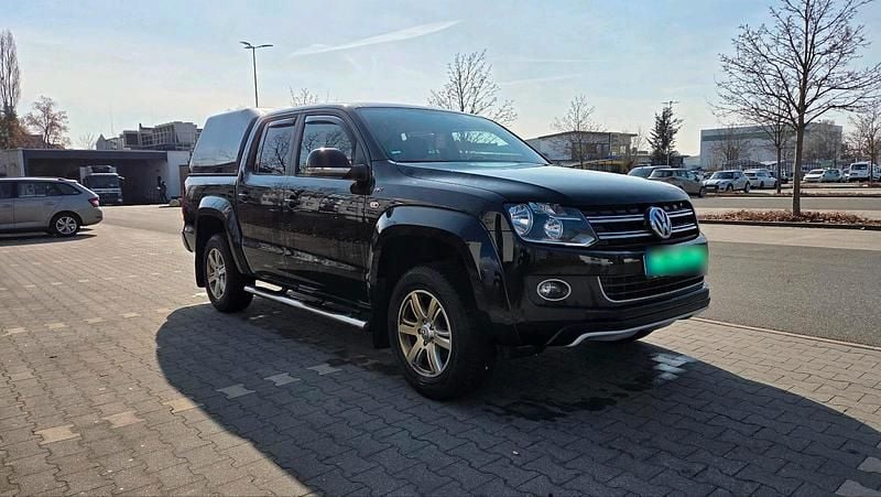 Gebraucht VW Amarok Highline 180 PS (132 kW) 2015 Schwarz Pickup