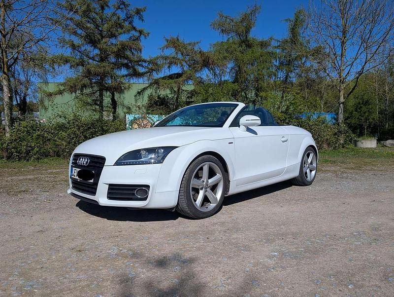 Gebraucht Audi TT S-Line 160 PS (117 kW) 2010 Weiß Coupé
