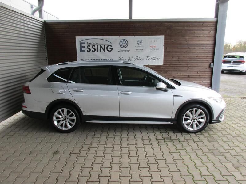 Gebraucht VW Golf Alltrack 200 PS (147 kW) 2022 Silber Kombi