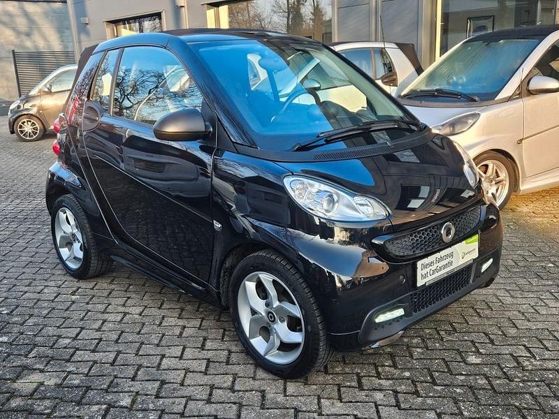 Gebraucht Smart ForTwo Cabrio Pulse 71 PS (52 kW) 2014 Schwarz Cabrio