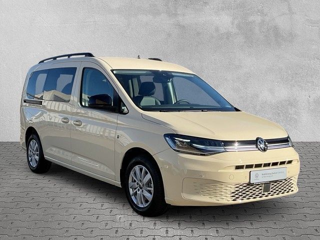 Ny VW Caddy Maxi Life 122 HK (89 kW) 2025 Beige MPV