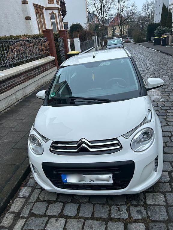 Gebraucht Citroën C1 Feel 72 PS (52 kW) 2021 Weiß Kleinwagen