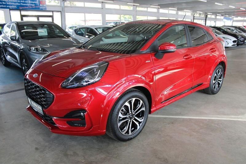 Gebraucht Ford Puma ST-Line 125 PS (91 kW) 2023 Rot SUV