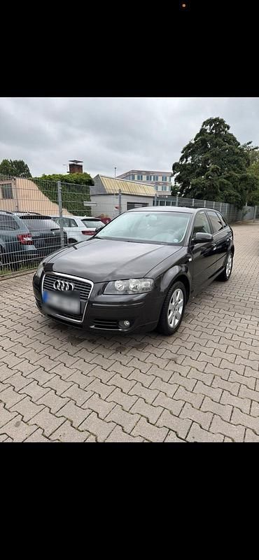 Gebraucht Audi A3 125 PS (91 kW) 2007 Schwarz Kleinwagen