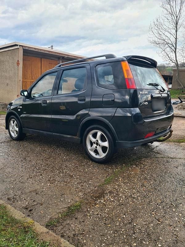 Gebraucht Suzuki Ignis 99 PS (72 kW) 2005 Schwarz Kleinwagen