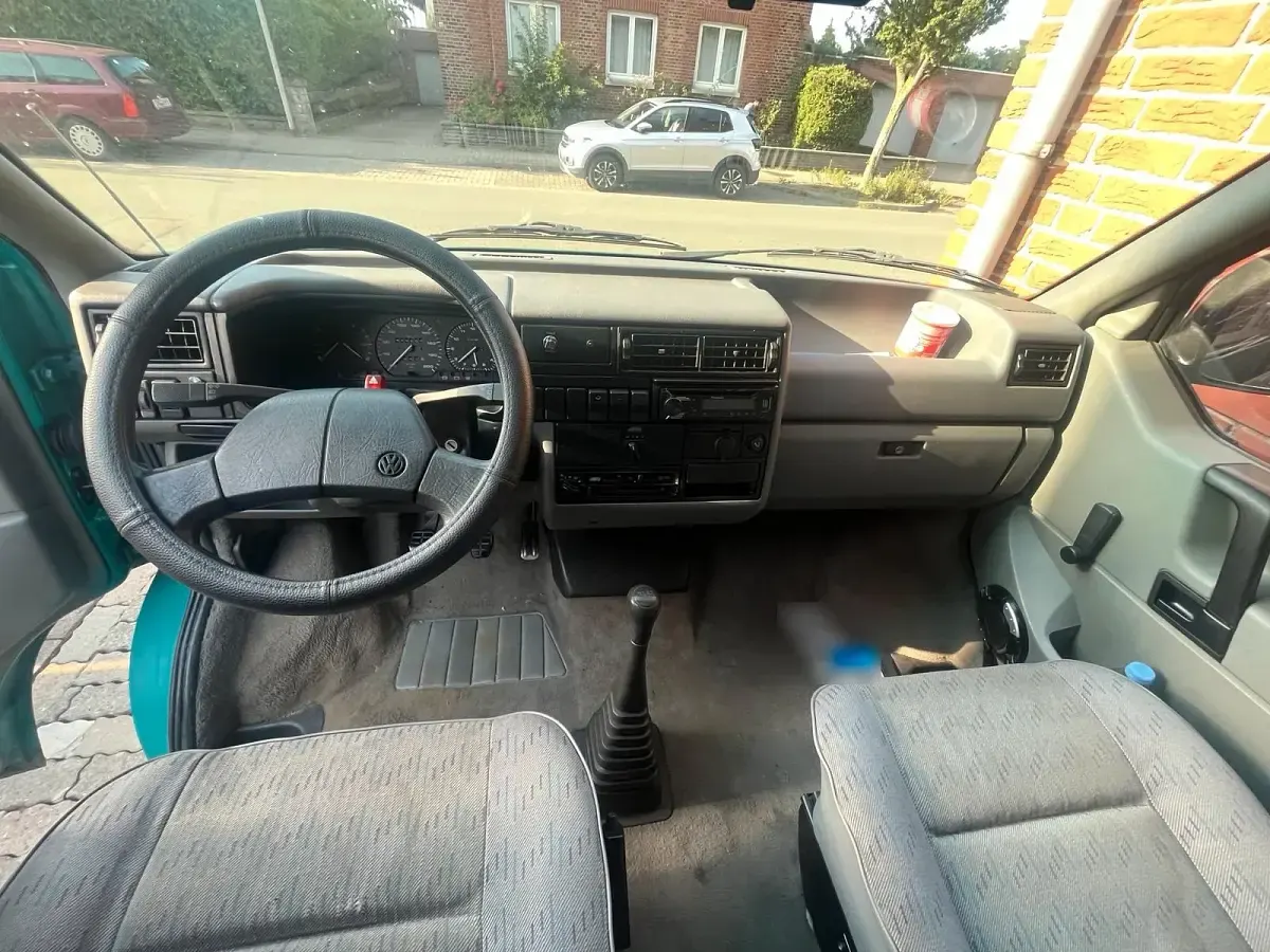 Gebraucht VW Caravelle 1994 Grün Van / Kleinbus