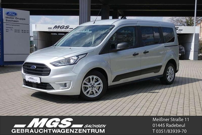 Gebraucht Ford Transit Trend 101 PS (74 kW) 2023 Polarsilber metallic Kombi