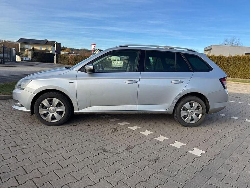 Gebraucht Skoda Fabia Clever 90 PS (66 kW) 2018 Silber Kombi