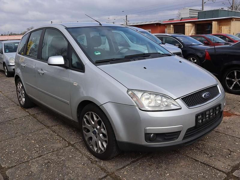 Gebraucht Ford C-MAX Trend 101 PS (74 kW) 2006 Polarsilber metallic Van / Kleinbus