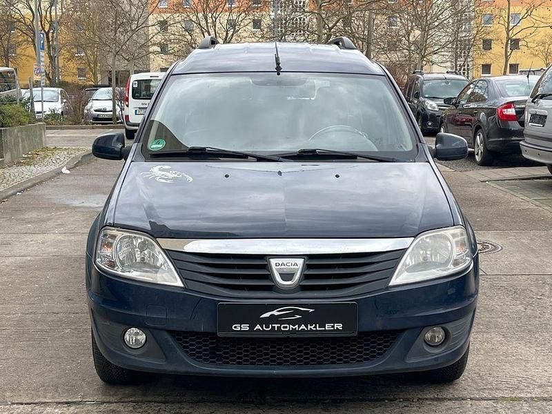 Gebraucht Dacia Logan MCV 105 PS (77 kW) 2010 Blau Kombi