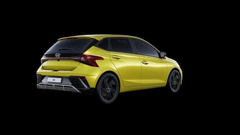 Neu Hyundai i20 Blackline 90 PS (66 kW) 2026 Gelb Kleinwagen
