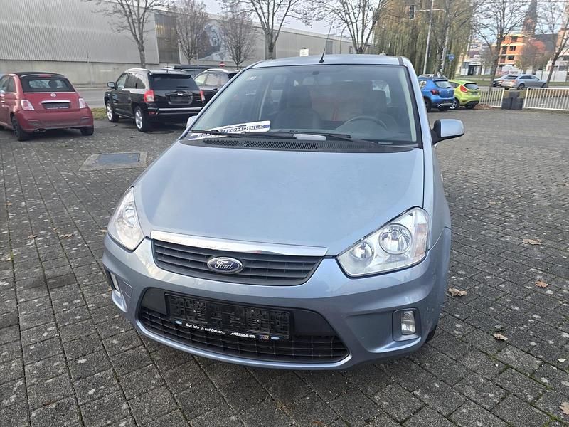Silber Gebraucht 2007 Ford C-MAX Van / Kleinbus | 999 € (Superpreis) - Bild 1/4