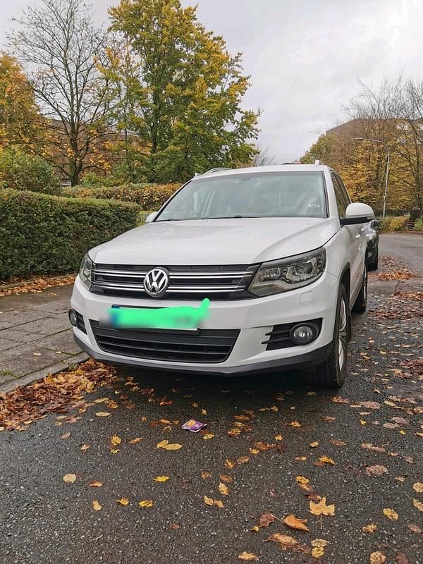 Weiß Gebraucht 2016 VW Tiguan SUV | 13.000 € (Superpreis) - Bild 1/4